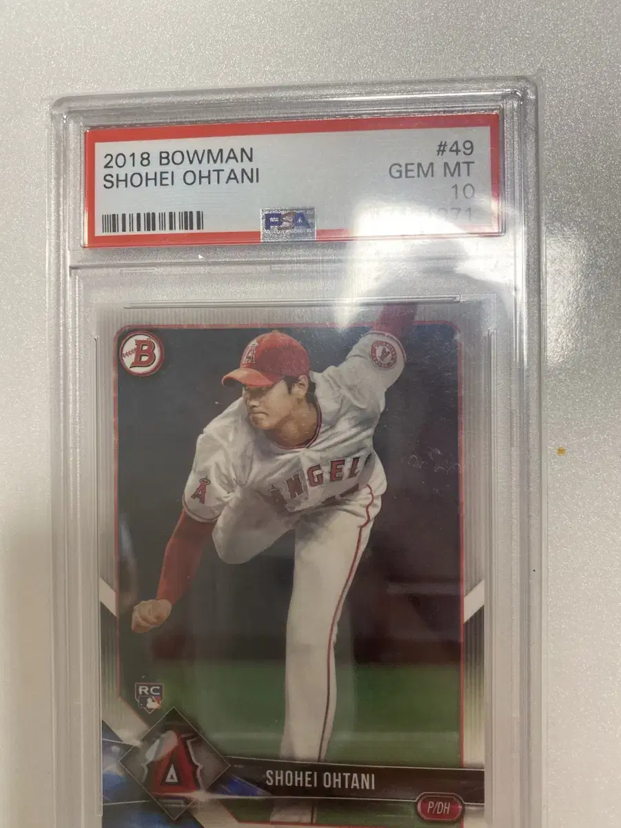 오타니 쇼헤이 2018 psa10 카드 팝니다